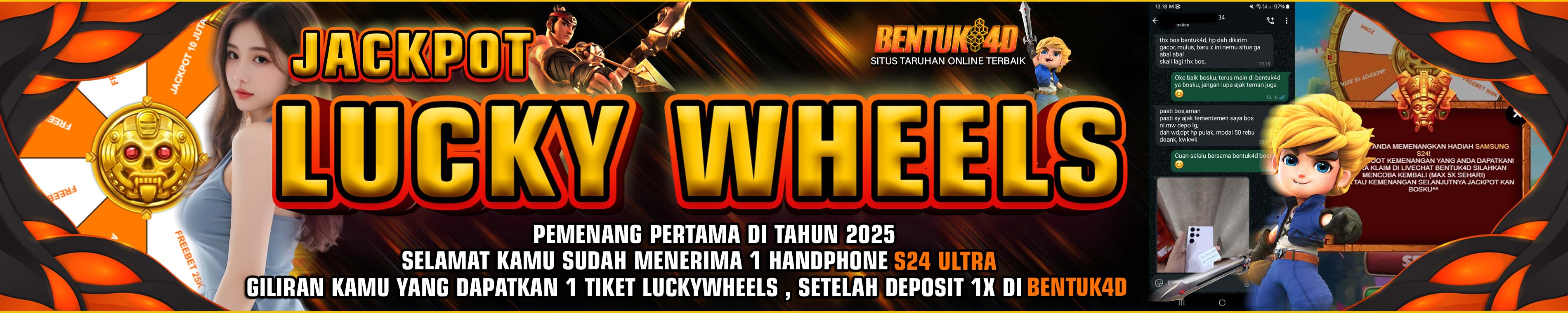 KEMENANGAN MEMBER 40JT